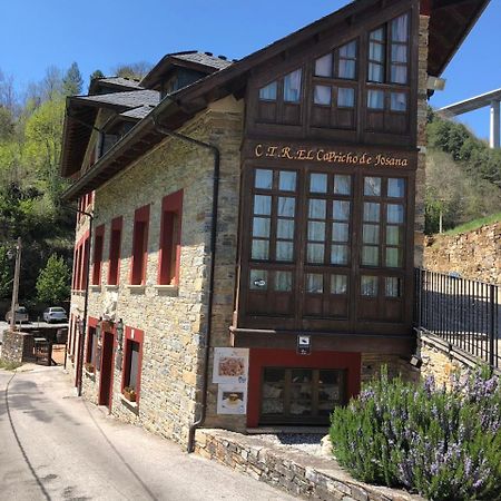 Hotel El Capricho De Josana Las Herrerías Exterior foto