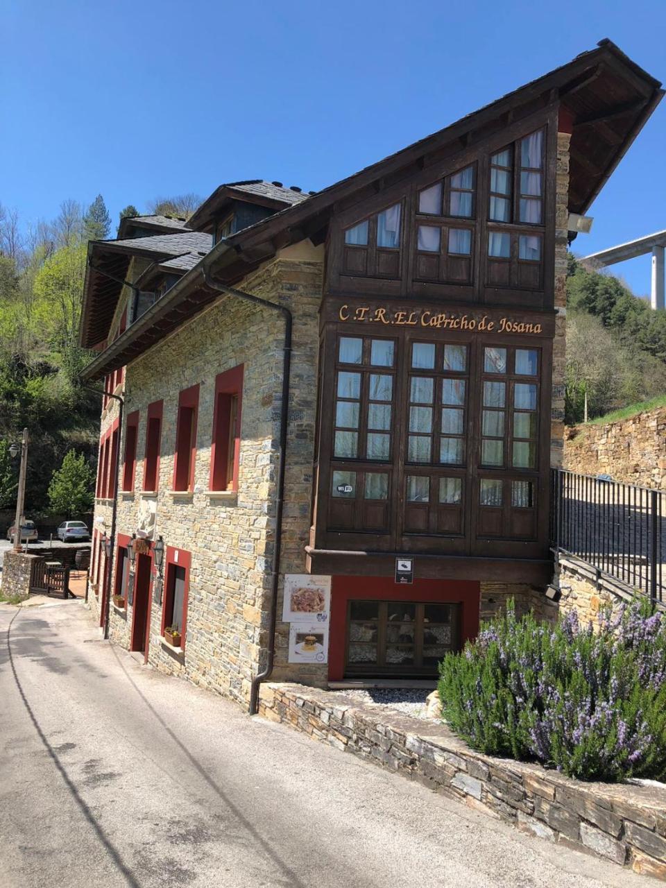 Hotel El Capricho De Josana Las Herrerías Exterior foto